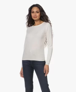 Resort Finest Forte Pullover Met Ronde Hals - Ecru -Kleding Series Winkel 221220 00a03c7f 2c50 44d3 aa99 326f6b9ce0ca scaled