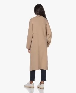 Plein Publique La Veste Viscosemix Lang Open Vest - Soft Camel -Kleding Series Winkel 221220 1a3a86ce 4505 4546 afca 9b8132603fb6