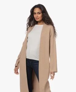 Plein Publique La Veste Viscosemix Lang Open Vest - Soft Camel -Kleding Series Winkel 221220 37d9d64b 9336 4f1b 8a83 d6fccc1ae64c