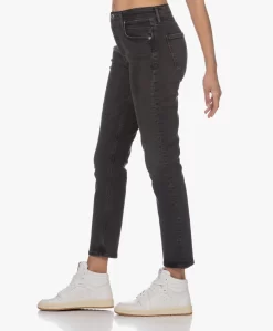 Citizens Of Humanity Charlotte Straight Jeans Met Hoge Taille - Black Ink -Kleding Series Winkel 221220 3ec00876 00e7 4e24 b782 04653c2c9c12 scaled