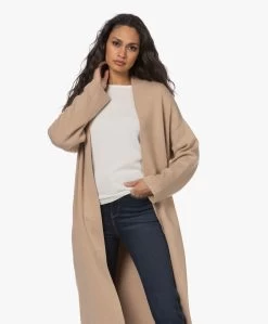 Plein Publique La Veste Viscosemix Lang Open Vest - Soft Camel -Kleding Series Winkel 221220 3f058178 ae4f 42c4 ae53 2fcf9273b6d2