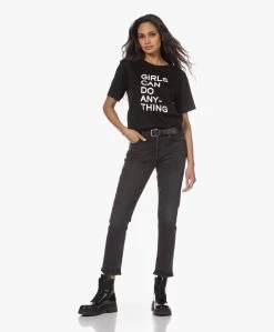 Zadig & Voltaire Bella Girls T-Shirt - Zwart -Kleding Series Winkel 221220 6e2d54f9 a6ac 42c8 8356 b0fed8510a4b