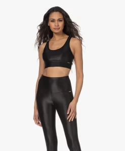 Deblon Sports Shine Bh Top - Zwart
