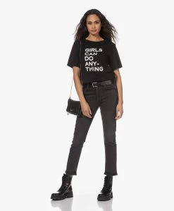 Zadig & Voltaire Bella Girls T-Shirt - Zwart -Kleding Series Winkel 221220 73d5b7e3 55fd 4dcb 8393 00bac3b789d2