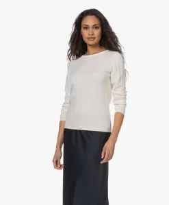 Resort Finest Forte Pullover Met Ronde Hals - Ecru -Kleding Series Winkel 221220 87cb99a0 7a50 456d a75b 725e843090d5 scaled