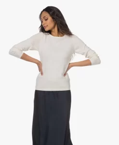 Resort Finest Forte Pullover Met Ronde Hals - Ecru -Kleding Series Winkel 221220 8ce3adce 6398 40d1 80de 3b2b690d0ae4 scaled