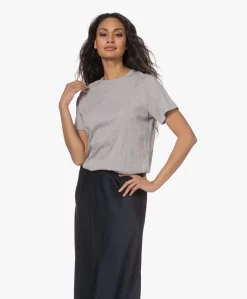 Resort Finest Katoen-Cashmere Relaxed T-Shirt - Grijs -Kleding Series Winkel 221220 c9817c33 68aa 41ab a4cf 4a6e4c133447 scaled