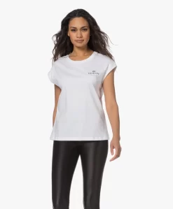 Deblon Sports Megan Logo Sport T-Shirt - Off-White -Kleding Series Winkel 221220 ea9db382 b3c1 483c a017 287a1406944b scaled