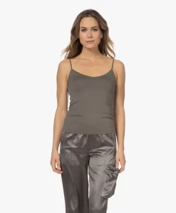 Majestic Filatures Superwashed V-Hals Spaghettitop - Militaire -Kleding Series Winkel 221222 2f51bd3b 11bf 49c9 bd39 02ca820d16a5 scaled