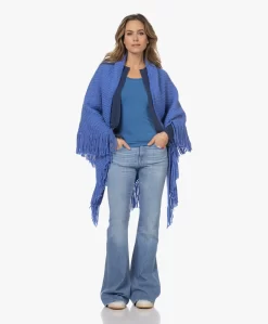Manos Del Uruguay Merino Wolmix Poncho - Blauw -Kleding Series Winkel 221222 5f533405 4d43 4432 84f0 493c13cce574 scaled