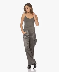 Majestic Filatures Superwashed V-Hals Spaghettitop - Militaire -Kleding Series Winkel 221222 9546c5e9 be40 46ff 8f51 74e75c24efc8 scaled