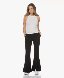 Róhe Car Ribgebreide Katoenen Tanktop - Wit -Kleding Series Winkel 221222 ac7bf5ba c64e 49be 9b02 72a1e0160b7a scaled