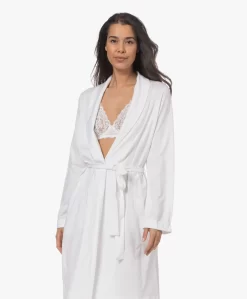 Hanro Robe Selection Katoenen Jersey Badjas - Wit -Kleding Series Winkel 221229 0dee4ae2 dbec 45e1 a77c 16da569af686 scaled