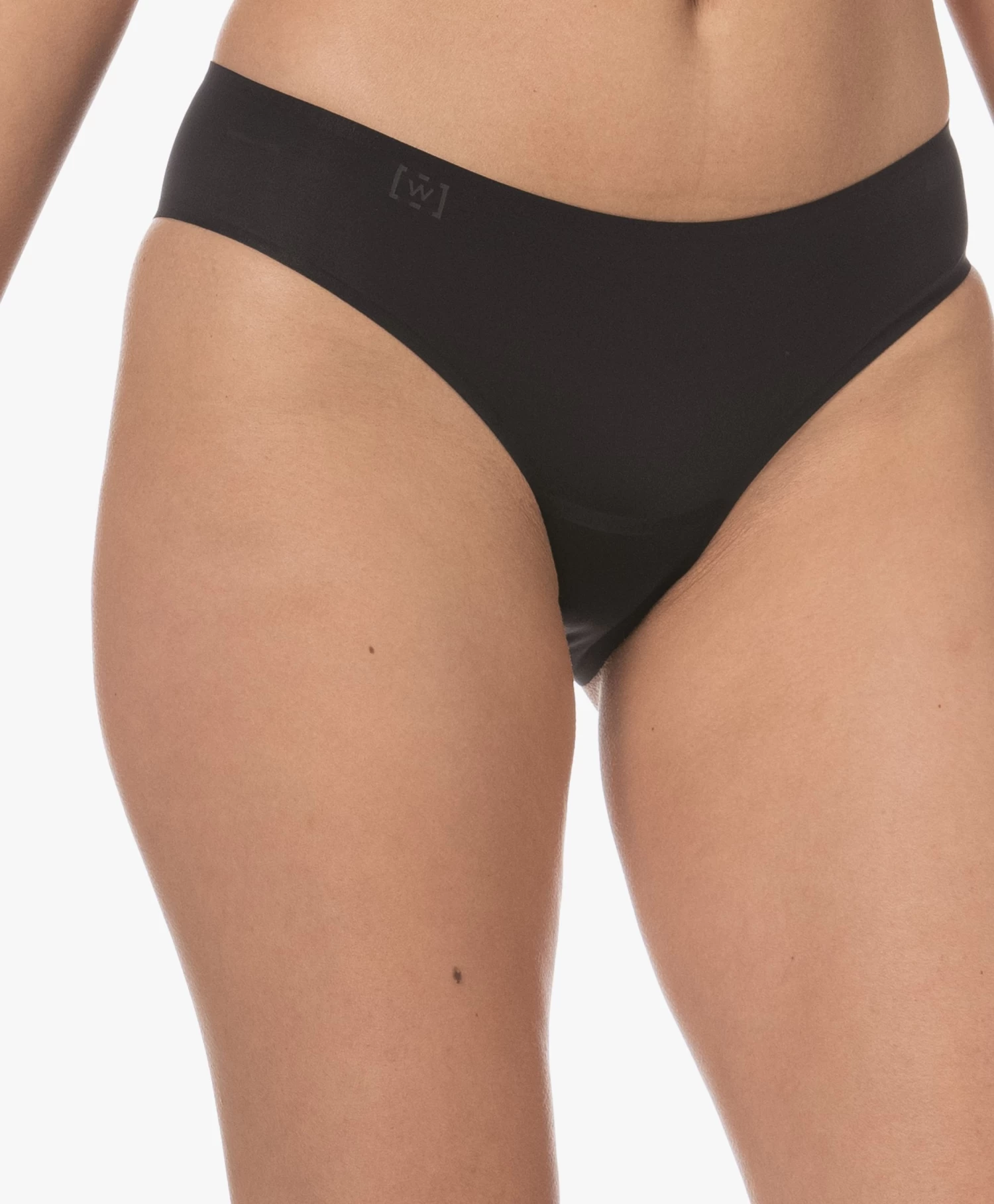 Wolford Pure Brazilian - Zwart 7 Wolford Pure Brazilian - Zwart - Afbeelding 7