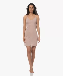 Majestic Filatures Viscose Jersey Onderjurk - Rose Thé