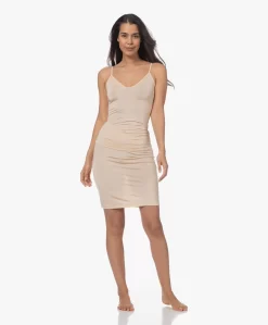 By Malene Birger Belana Microvezel Onderrok - Champagne -Kleding Series Winkel 221229 8ebee182 1eaf 4ce5 bd73 051533f45115 scaled