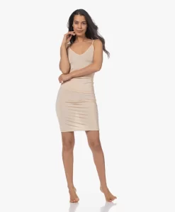 By Malene Birger Belana Microvezel Onderrok - Champagne -Kleding Series Winkel 221229 ab4504c5 9115 4cd2 850a c1e99a382e79 scaled