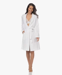 Hanro Robe Selection Katoenen Jersey Badjas - Wit -Kleding Series Winkel 221229 c79d4fd7 0d17 4588 bbfd 414a33535796 scaled