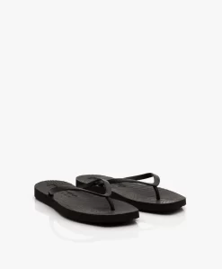 Sleepers Tapered Teenslippers Van Natuurlijk Rubber - Zwart 12 Sleepers Tapered Teenslippers Van Natuurlijk Rubber - Zwart -Kleding Series Winkel 225b727e 51a3 4515 9a66 702d4d422e27 05 scaled