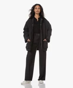 By-Bar Bella Leren Riem Met Ovale Gesp - Zwart -Kleding Series Winkel 230103 1555eeff 93d3 4b25 85f7 489618cfec80 scaled