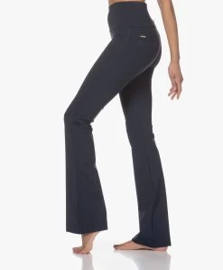 Deblon Sports Celine Flared Legging - Navy