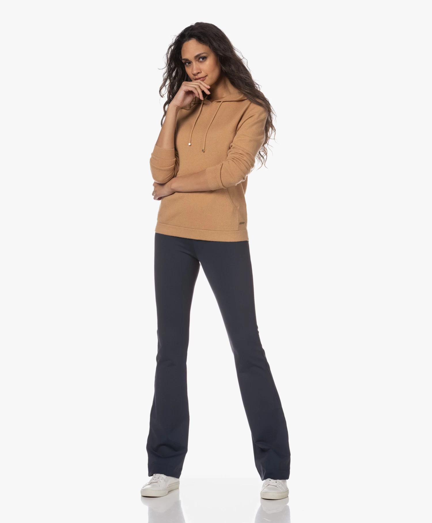 Deblon Sports Celine Flared Legging - Navy 6 Deblon Sports Celine Flared Legging - Navy - Afbeelding 6