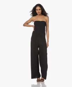 Japantky Jumpy Travel Jersey Jumpsuit/Palazzobroek - Diepzwart -Kleding Series Winkel 230103 2cc597b0 df31 4e07 aaed 084e619e3707