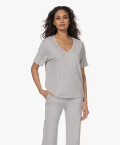 Majestic Filatures Superwashed Soft Touch V-Hals T-Shirt - Lichtgrijs Mêlee -Kleding Series Winkel 230103 479187d3 1315 476f b73f 3927f9d7312d scaled
