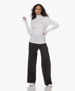 Filippa K Darcey Wollen Bandplooibroek - Zwart -Kleding Series Winkel 230103 52768687 0734 4772 a182 8dc88853d9a8 scaled