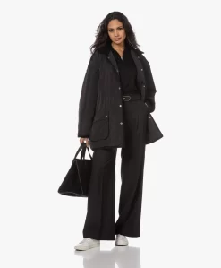 Filippa K Darcey Wollen Bandplooibroek - Zwart -Kleding Series Winkel 230103 64f98cc5 dd57 44c1 ae1d 74682ebaf8f4 scaled