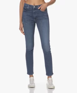 Citizens Of Humanity Olivia Slim-Fit Jeans Met Hoge Taille - Lawless