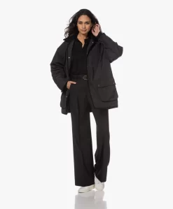 Filippa K Darcey Wollen Bandplooibroek - Zwart -Kleding Series Winkel 230103 75906cc6 b560 49f9 b4f6 7e5c02079534 scaled