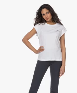 Deblon Sports Megan Logo Sport T-Shirt - Off-White -Kleding Series Winkel 230103 8b725de5 4246 4b45 8faf 3374211031fb scaled