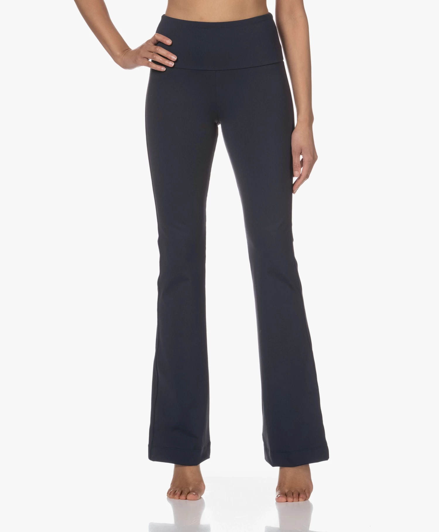 Deblon Sports Celine Flared Legging - Navy 7 Deblon Sports Celine Flared Legging - Navy - Afbeelding 7