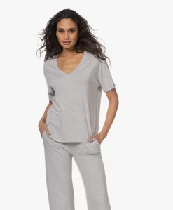 Majestic Filatures Superwashed Soft Touch V-Hals T-Shirt - Lichtgrijs Mêlee -Kleding Series Winkel 230103 bbe9a74c f594 4cfd 903c a34b45b8d361 scaled