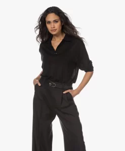 By-Bar Bella Leren Riem Met Ovale Gesp - Zwart -Kleding Series Winkel 230103 c0a7dcce f75c 415d b488 726166f6fcb4 scaled