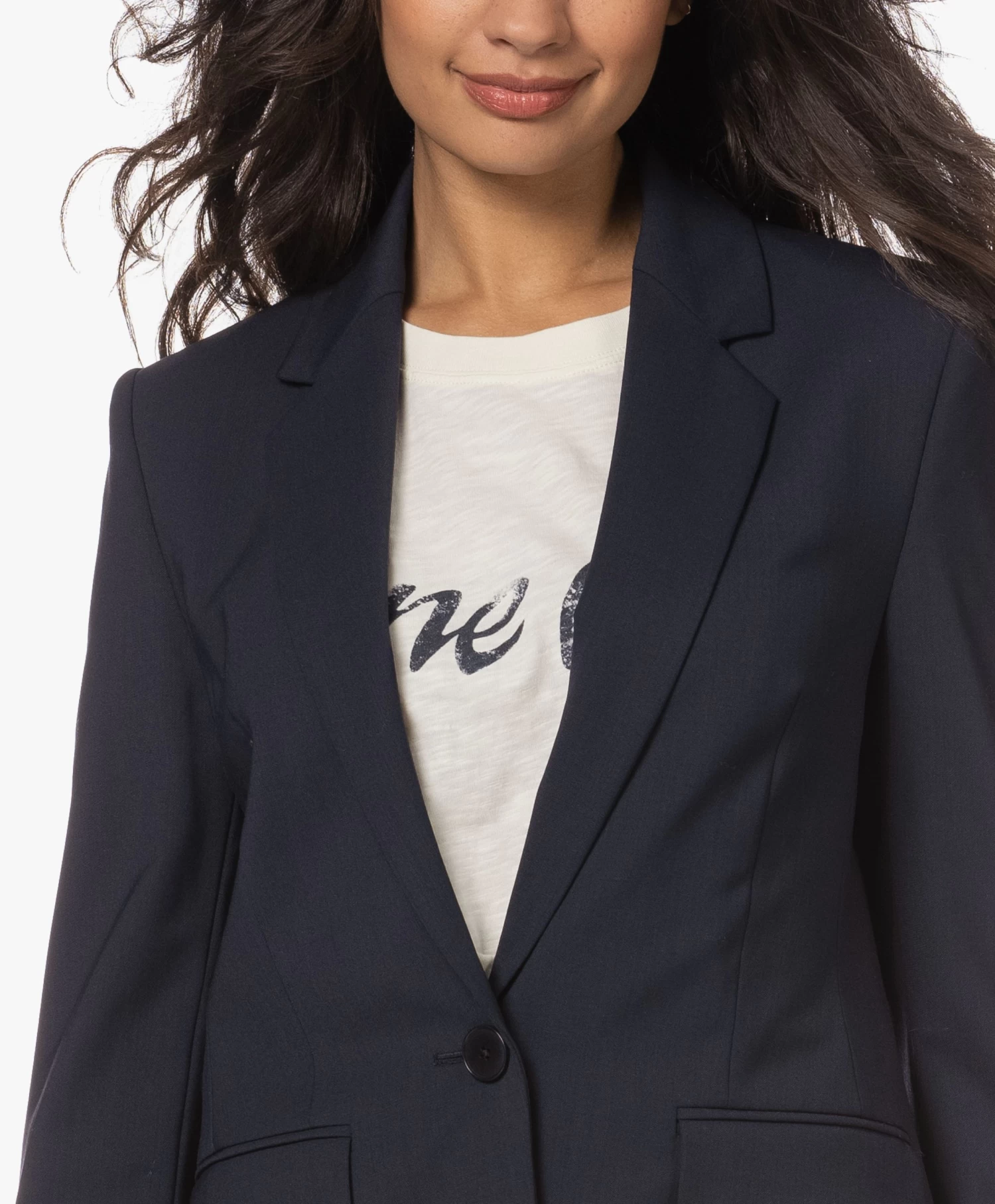Drykorn Atlin Scheerwolmix Blazer - Navy 7 Drykorn Atlin Scheerwolmix Blazer - Navy - Afbeelding 7