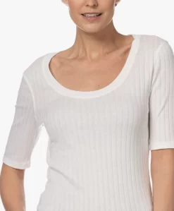 Closed Katoen-Modal Halflange Mouwen T-Shirt - Ivoor -Kleding Series Winkel 230105 16a4412c d9e1 4030 93ff 454c3fffc6f4 scaled