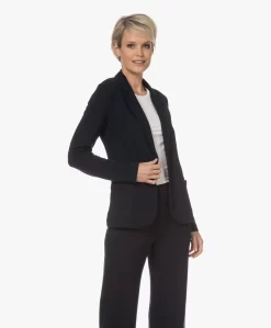 Majestic Filatures Viscose Jersey Blazer - Marine -Kleding Series Winkel 230105 2338e844 987a 4cf1 83f7 d4cd8646938c scaled