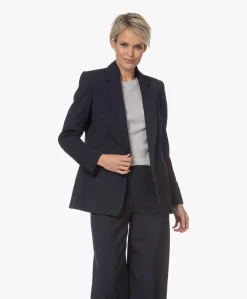 Drykorn Atlin Scheerwolmix Blazer - Navy 15 Drykorn Atlin Scheerwolmix Blazer - Navy -Kleding Series Winkel 230105 2f5bda85 27e8 4640 98dc 6c6e866e7703 scaled