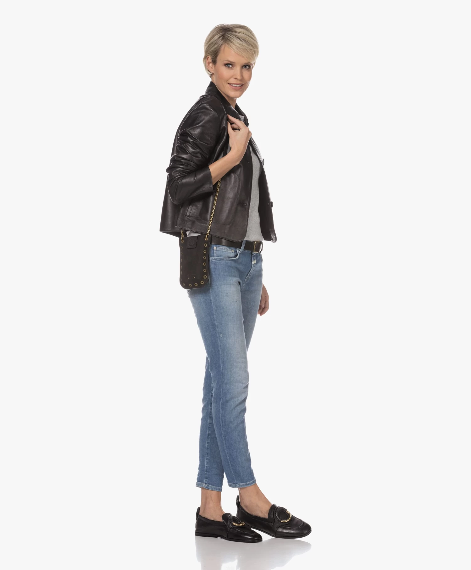 See By Chloé Hana Leren Loafers - Zwart 6 See By Chloé Hana Leren Loafers - Zwart - Afbeelding 6