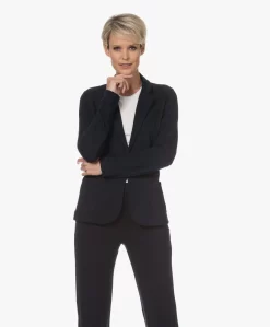 Majestic Filatures Viscose Jersey Blazer - Marine -Kleding Series Winkel 230105 6dd5de3a b5d3 4c98 930c 2e5e62399524 scaled