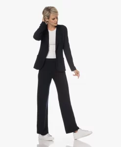 Majestic Filatures Viscose Jersey Blazer - Marine -Kleding Series Winkel 230105 9221b905 914c 4215 bbfd 3c4ac8045f24 scaled