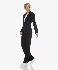 Majestic Filatures Viscose Jersey Blazer - Marine -Kleding Series Winkel 230105 98d38393 2d68 4121 9f85 c35337300970 scaled