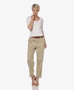 Closed Katoen-Modal Halflange Mouwen T-Shirt - Ivoor -Kleding Series Winkel 230105 d7554249 fc8c 40c2 8c9f 04915a4a7ed6 scaled