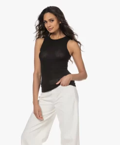 Gai+Lisva Alberte Wolmix Top - Zwart -Kleding Series Winkel 230110 19dcc965 39f2 463f b168 7cdc6982613f scaled