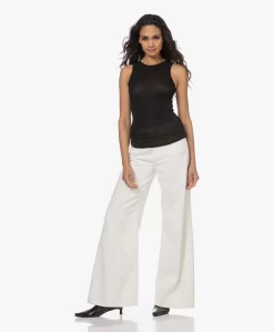 Gai+Lisva Alberte Wolmix Top - Zwart -Kleding Series Winkel 230110 b9b95eea 0bb3 45b9 a80c c9967ea59ea7 scaled