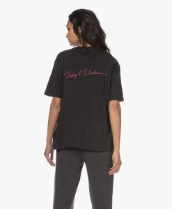 Zadig & Voltaire Brooxs Act For Love Oversized T-Shirt - Off-Black -Kleding Series Winkel 230110 cbb83c0c 3402 41f2 a94c 85c0b07377bb scaled