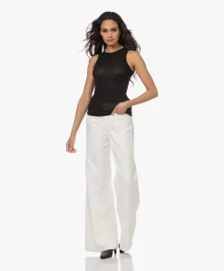 Gai+Lisva Alberte Wolmix Top - Zwart -Kleding Series Winkel 230110 fe8b11ef 7a14 4e29 b1c2 13f44ed6fc0a scaled