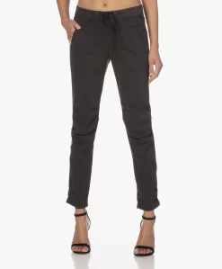 James Perse Soft Drape Utility Broek - Carbon